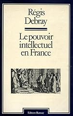 Pouvoir intellectuel français d'occasion  Livré partout en France