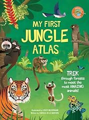 First jungle atlas for sale  Delivered anywhere in UK