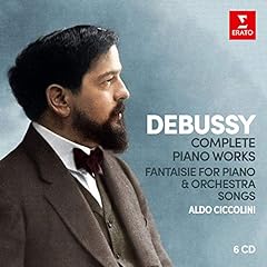 Debussy intégrale œuvres d'occasion  Livré partout en France