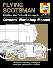 Flying scotsman manual for sale  Delivered anywhere in UK