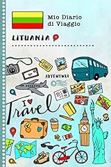 Lituania diario viaggio usato  Spedito ovunque in Italia 