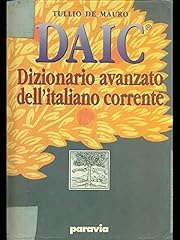 Daic. dizionario avanzato usato  Spedito ovunque in Italia 