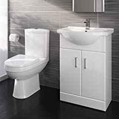 Bathroom ceramic suite for sale  Delivered anywhere in UK