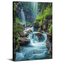 Waterfall canvas wall for sale  Delivered anywhere in USA 
