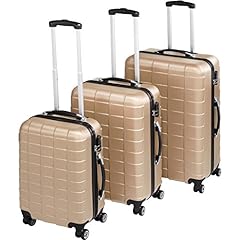 Tectake set valigie usato  Spedito ovunque in Italia 