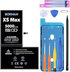 Bokman batteria ricambio usato  Spedito ovunque in Italia 