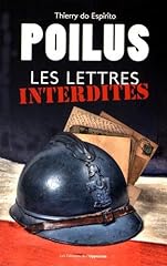 Poilus lettres interdites d'occasion  Livré partout en France