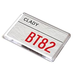 Fridge magnet clady for sale  Delivered anywhere in UK