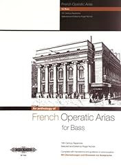 French operatic arias d'occasion  Livré partout en France