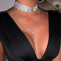 Bufenia rhinestone choker for sale  Delivered anywhere in Ireland