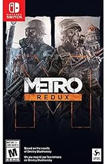Metro redux nintendo for sale  Delivered anywhere in USA 