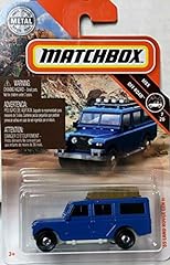 Matchbox land rover for sale  Delivered anywhere in UK