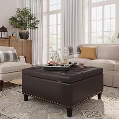 Fivewillowise square leather for sale  Delivered anywhere in USA 