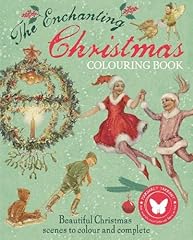 Enchanting christmas colouring for sale  Delivered anywhere in Ireland