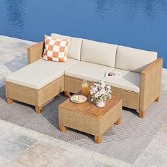 Mixpatio wicker outdoor for sale  Delivered anywhere in USA 