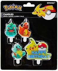 Child pokemon candles for sale  Delivered anywhere in UK