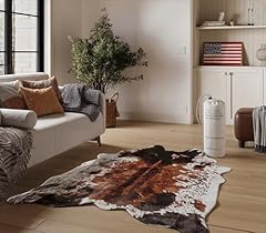 Nativeskins faux cowhide for sale  Delivered anywhere in USA 