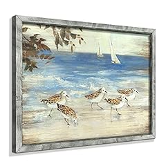 Ocean framed wooden for sale  Delivered anywhere in USA 