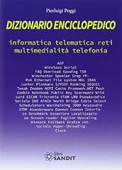 Dizionario enciclopedico. info usato  Spedito ovunque in Italia 