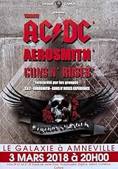 Affiche tribute aerosmith d'occasion  Livré partout en France