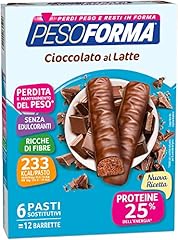 Pesoforma barrette cioccolato usato  Spedito ovunque in Italia 
