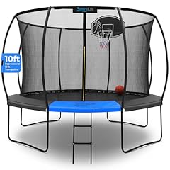 Serenelife 10ft trampoline for sale  Delivered anywhere in USA 