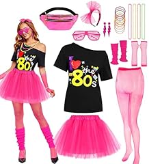 Neilyoshop 80s costume for sale  Delivered anywhere in USA 