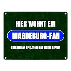 Wohnt magdeburg fan gebraucht kaufen  Wird an jeden Ort in Deutschland