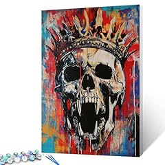 Crowned skeleton diy for sale  Delivered anywhere in USA 