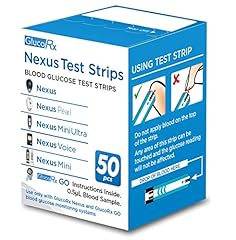 Glucorx nexus test for sale  Delivered anywhere in UK