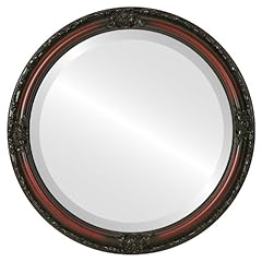 Ovalcrest round beveled for sale  Delivered anywhere in USA 