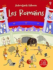 Romains autocollants usborne d'occasion  Livré partout en France