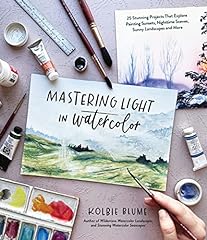 Mastering light watercolor for sale  Delivered anywhere in UK