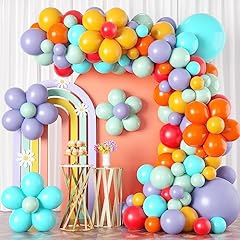 Rainbow balloons arch for sale  Delivered anywhere in USA 