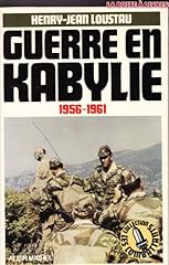 Guerre kabylie 1956 d'occasion  Livré partout en France