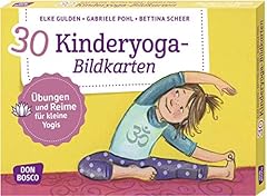 Kinderyoga bildkarten übungen gebraucht kaufen  Wird an jeden Ort in Deutschland