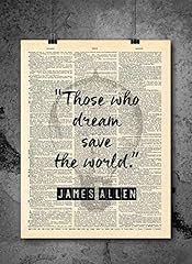 James allen quote for sale  Delivered anywhere in USA 