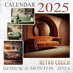 Retro couch caledar for sale  Delivered anywhere in UK