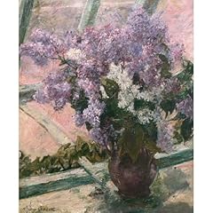 Artdirect lilacs window for sale  Delivered anywhere in USA 
