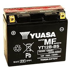 Batterie yuasa yt12b d'occasion  Livré partout en Belgiqu