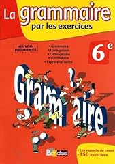 Grammaire exercic 6e d'occasion  Livré partout en France