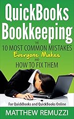 Quickbooks bookkeeping common for sale  Delivered anywhere in UK