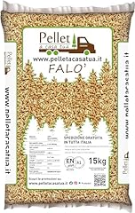 Pellet falo sacchi usato  Spedito ovunque in Italia 