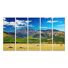 Quadro tela paesaggio usato  Spedito ovunque in Italia 