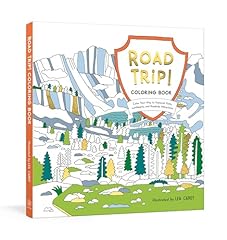 Road trip coloring d'occasion  Livré partout en France