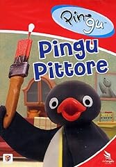 Pingu pingu pittore usato  Spedito ovunque in Italia 