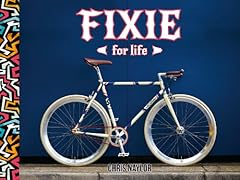 Fixie for life usato  Spedito ovunque in Italia 