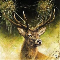 Servietten ambiente hirsch gebraucht kaufen  Wird an jeden Ort in Deutschland