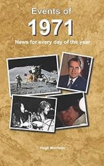 Events 1971 news for sale  Delivered anywhere in UK