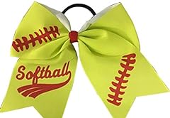 Softball hair bows for sale  Delivered anywhere in USA 